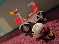 Baby Born Fahrrad mit Helm Schleswig-Holstein - Osterrönfeld Vorschau