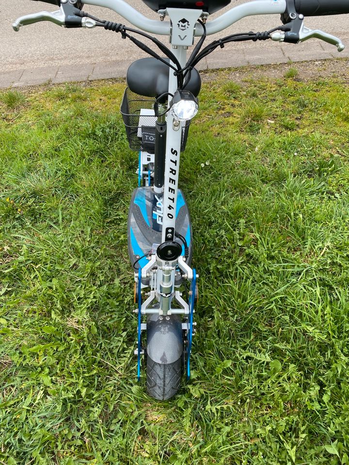 E Scooter E Flux Street 40 Elektro Roller in Bad Rodach