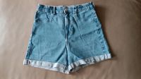 H&M Jeans Shorts denim blue Gr. 170 Sachsen - Raschau-Markersbach Vorschau