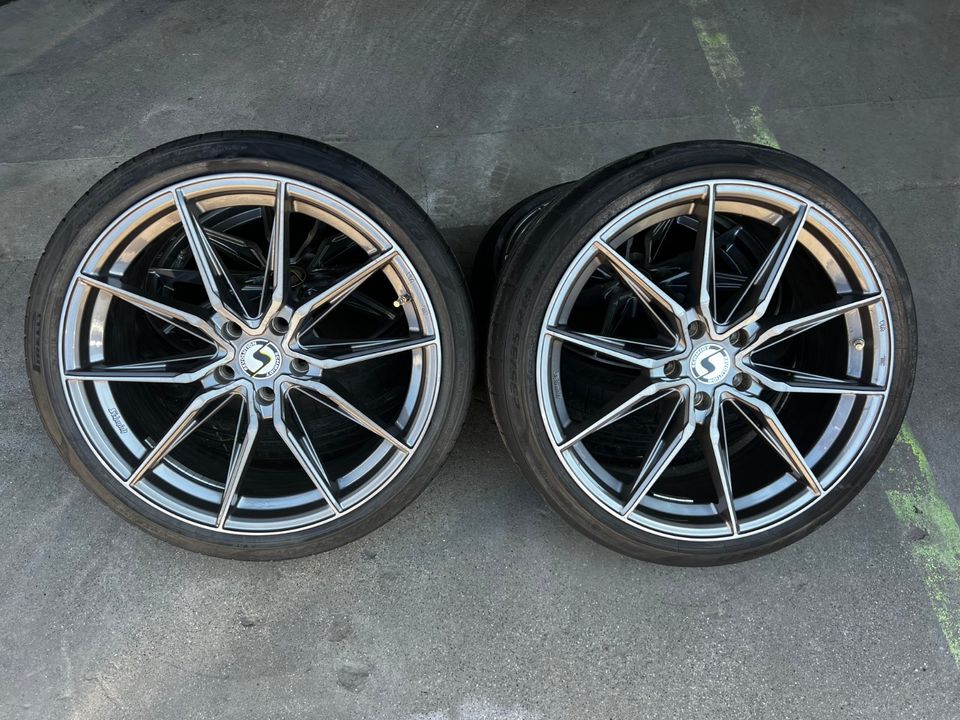 Schmidt TwentyOne 235 35 19 Zoll 5x112 Audi RS3 S3 8V GTI Cupra in Attendorn