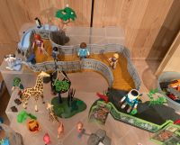 Playmobil Zoo Family Fun 70341 mit 8 zusätzlichen Zubehörpaketen Bayern - Ettringen Vorschau
