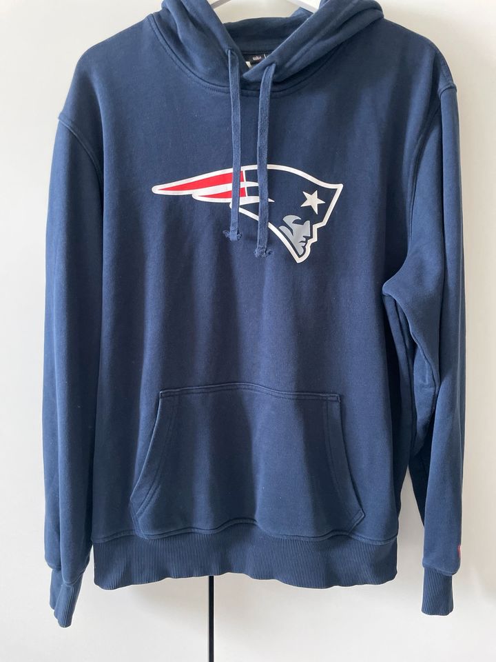 New Era Hoodie Pullover, New England Patriots, Gr. L in Beckum