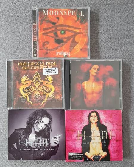 CD Sammlung #03 Heavy Death Thrash New Gothic Metal no Vinyl / LP in Rheinfelden (Baden)