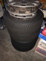 Hankook Winterreifen 195/ 65R15 91 T mit Felgen (von Golf V) Nordrhein-Westfalen - Burbach Vorschau