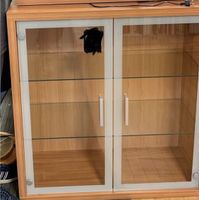 Wohnzimmer Schrank mit Glas Hessen - Darmstadt Vorschau