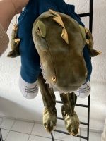 Dino Kostüm  Kinder Hose mit Kopf und Schwanz Gr. 116 Bayern - Altdorf Vorschau