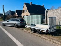 MIETE! ✅ Baumaschinentransporter Baggertransporter Vlemmix 2,7t Nordrhein-Westfalen - Rhede Vorschau