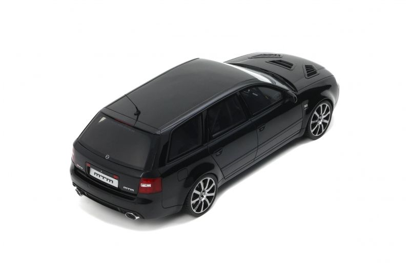 Otto - Modellauto 1:18 - Audi RS 6 Clubsport MTM 2004 Black in Driedorf