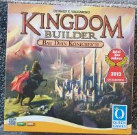 Kingdom Builder, Spiel des Jahres 2012 Bayern - Aschaffenburg Vorschau