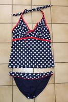 Panache Tankini Gr 85 E 42 gepunktet Retro 2-teilig neu Hessen - Lahnau Vorschau