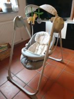 Elektrische Babyschaukel chicco polly swing up Babywippe Bayern - Wellheim Vorschau