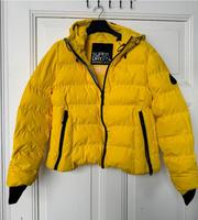 Superdry Ski-Jacke/ Outdoor-/Winterjacke, Gr. 42, gelb, neuwertig Hessen - Korbach Vorschau