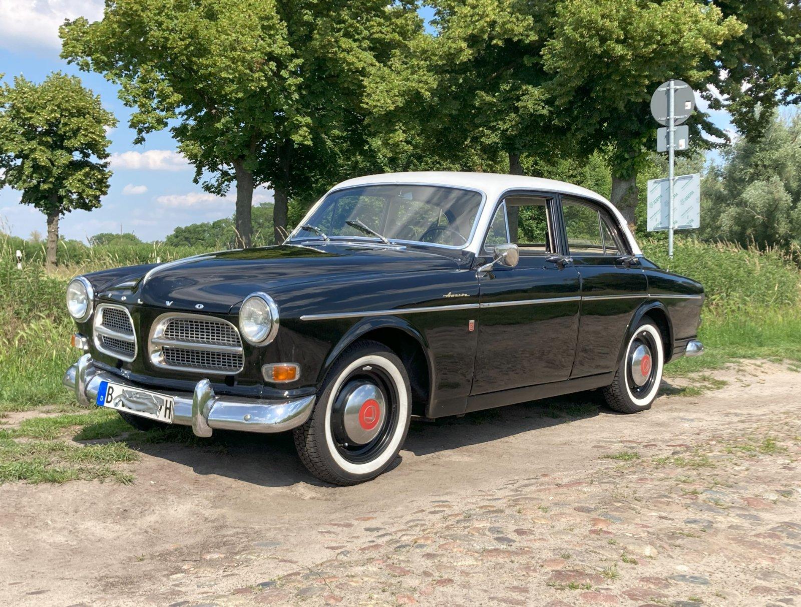 Abbildung des Autos Volvo Amazon P 120 Bj. 1…