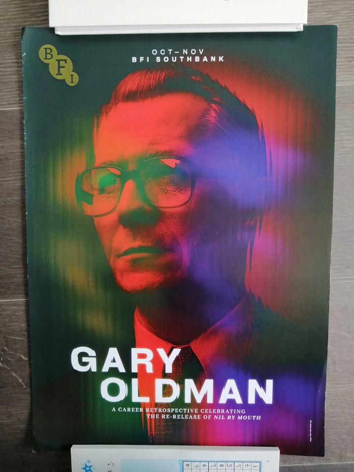 Exclusives UK "Gary Oldman" Poster Plakat A3 in Berlin