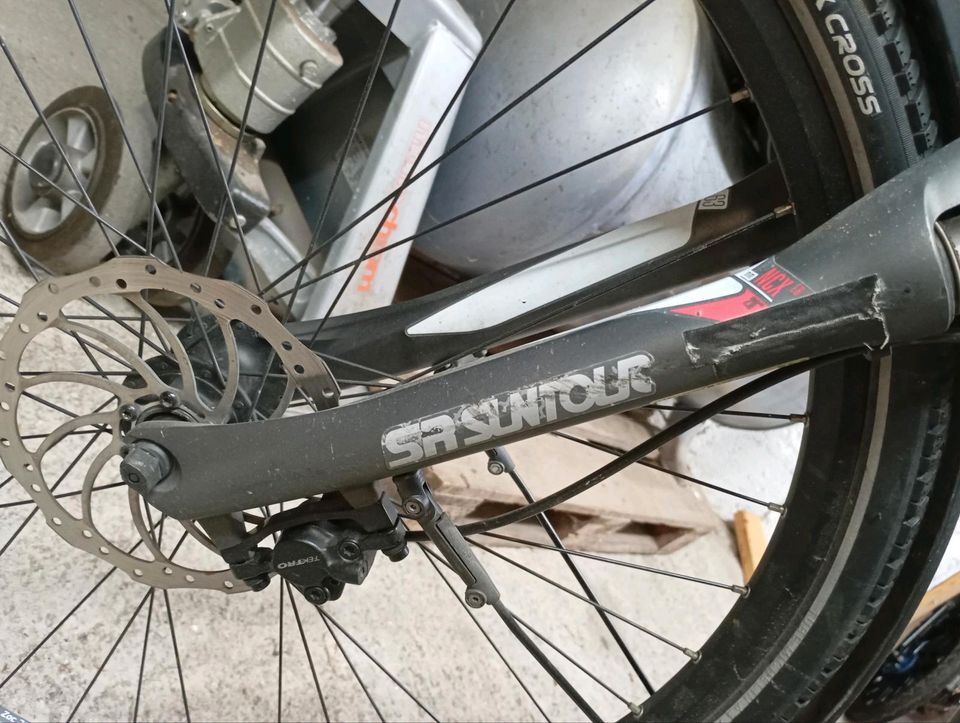 Bremssattel Bremspumpe Haibike E-Bike vorne/ hinten in Weidhausen