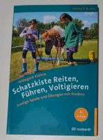 Schatzkiste Reiten, Führen, Voltigieren. Spiele/Übungen Kinder Baden-Württemberg - Großrinderfeld Vorschau