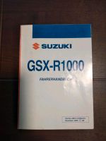 Suzuki GSXR GSX-R K7 K8  Fahrerhandbuch 2007 2008 Niedersachsen - Bleckede Vorschau