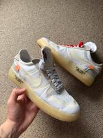 Nike Off White Air Force 1 White Gr. 42 Bayern - Sonthofen Vorschau