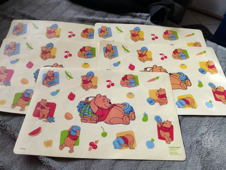 Tupperware Winnie Pooh Platzset in Gaimersheim