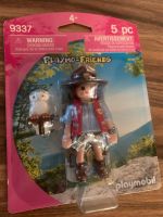 Playmobil 9337 *NEU* Wildpark Rangerin mit Eule, Hessen - Babenhausen Vorschau