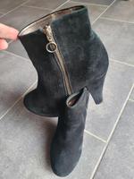 STIEFELETTE WILDLEDER 38 schwarz Bayern - Würzburg Vorschau