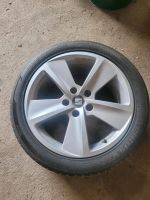 4 ORIGINALE Seat Leon 17" Felgen mit Reifen Bayern - Kirchenlamitz Vorschau