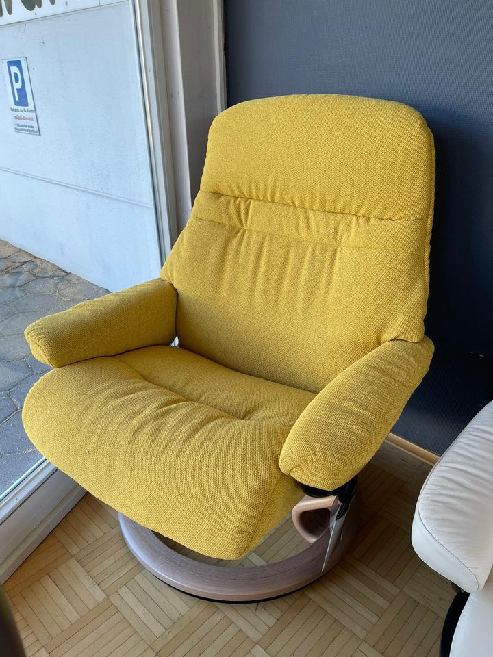 Q2 - Stressless Kleinanzeigen Farbe: yellow jetzt Größe L Sunrise Heerdt Relaxsessel ist | FARON in Düsseldorf eBay Kleinanzeigen
