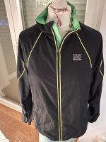 TAO Laufjacke Jacke L 40 Running schwarz neon Outdoor joggen TOP Obervieland - Habenhausen Vorschau