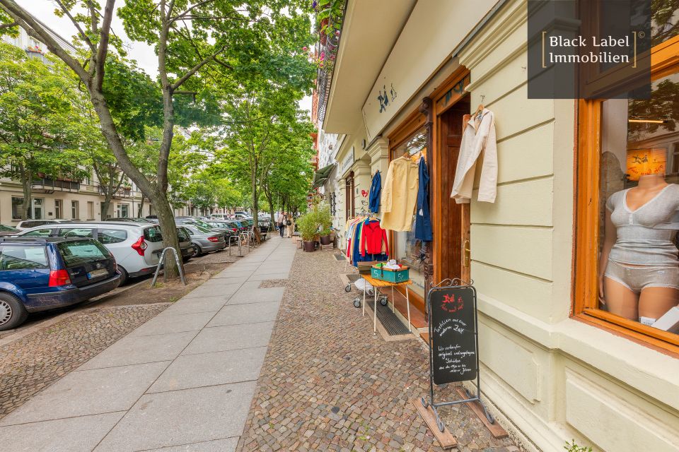 Kapitalanlage: Hochwertige, vermietete Wohnung in erstklassiger Prenzlauer Berg Lage in Berlin