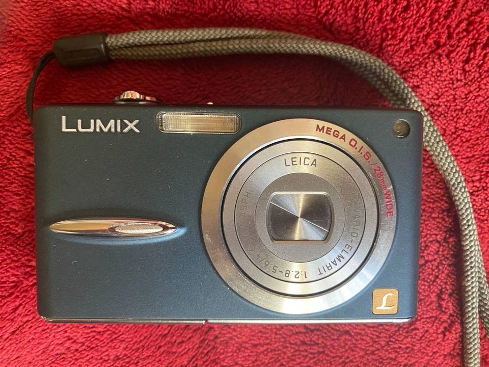Panasonic Lumix DMC-FX30 in München