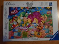 Ravensburger Puzzle, 1000 Teile, Disney Alice im Wonderland Schleswig-Holstein - Flintbek Vorschau