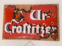 ⚜️SUCHE⚜️Emailschild Emaille Ur Crostitzer Krostitzer Leipzig Uri Sachsen - Markkleeberg Vorschau