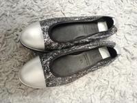 GerryWeber da. Ballerina gr. 6 1/2.     Schwarz Silber fast neu Hessen - Offenbach Vorschau