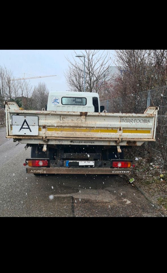 Mitsubishi FUSO Canter 7C18 7,49t in Markgröningen