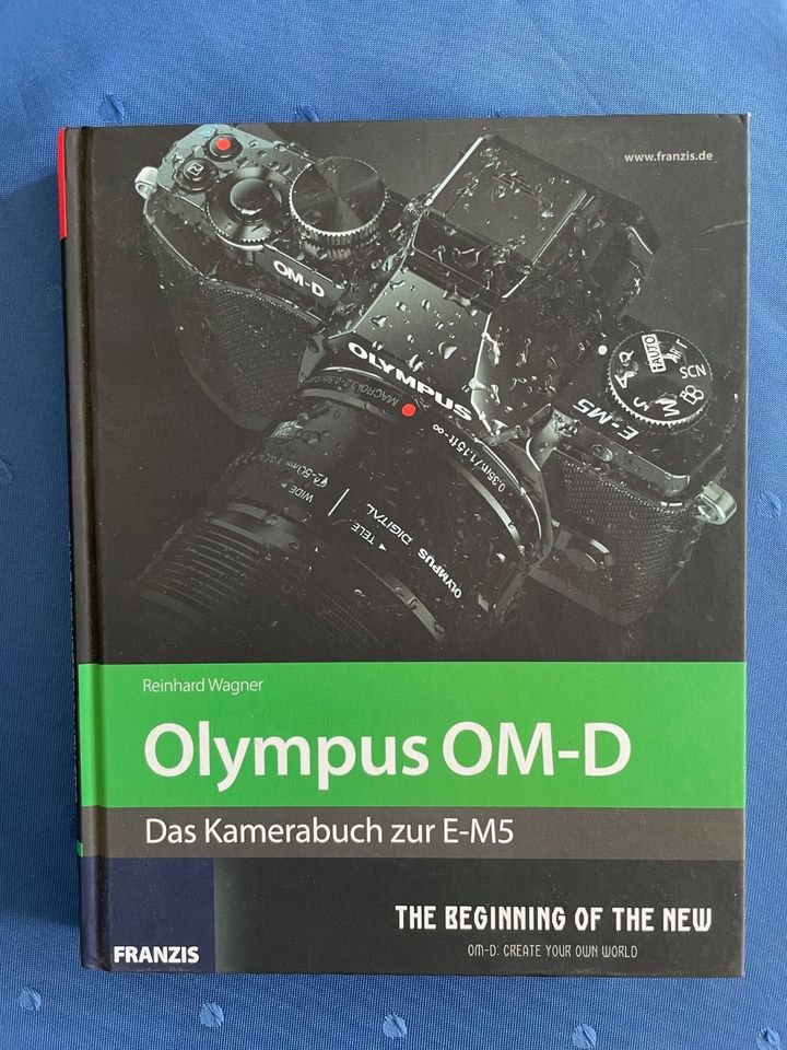 Fotografen Kamera Buch Olympus OM-D E-M5 Instagram Bilder in Lüneburg