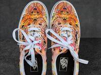 Vans Bandana Tie Dye Totenkopf Bayern - Forchheim Vorschau
