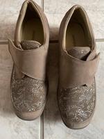 Beige Leder Waldläufer Schuhe Rheinland-Pfalz - Ockfen Vorschau