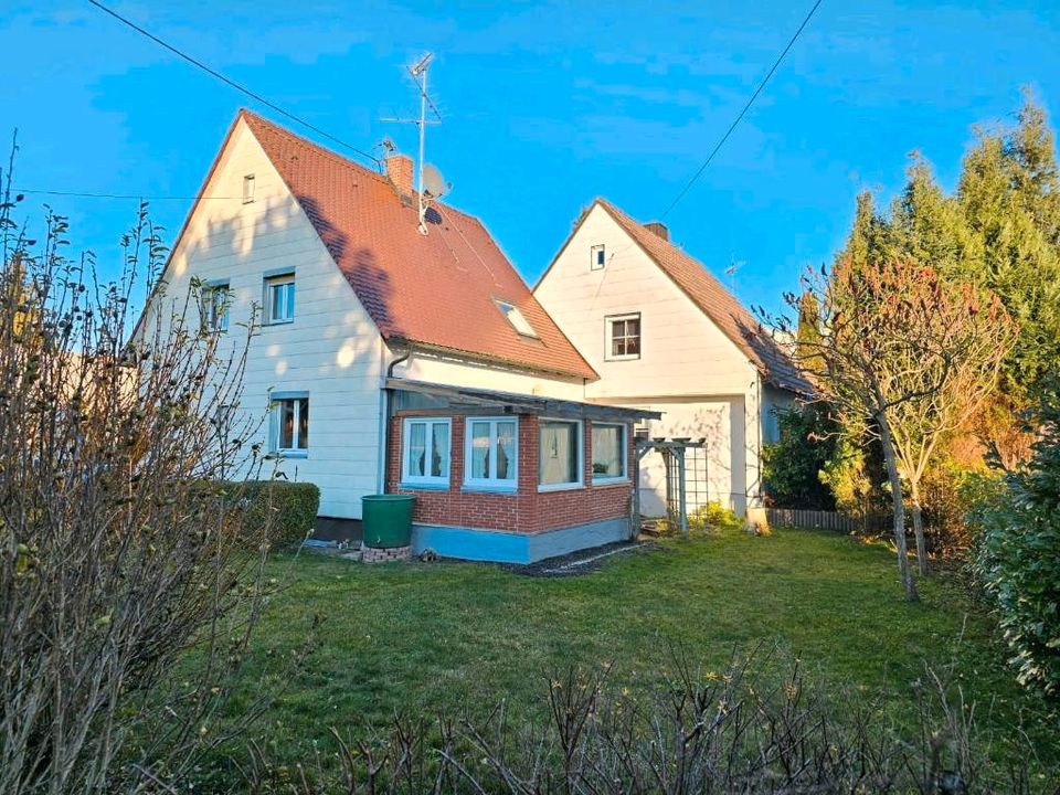Kleines renovierungsbedürftig Haus in Mering