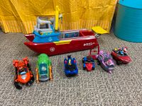 Paw Patrol Sea Patroller mit weiteren Fahrzeugen und Figuren Hude (Oldenburg) - Nordenholzermoor Vorschau