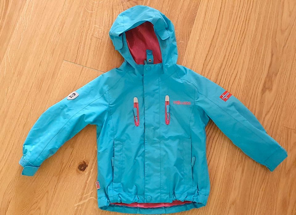 Trollkids Doppeljacke Gr. 104 in Sinsheim