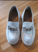 Loafer Vintage Leder Plateau Schuhe Stuttgart - Stuttgart-Ost Vorschau