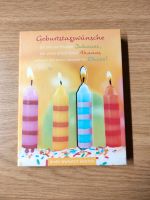 Glückwunschbuch Glückwunschkarte zum Geburtstag GRAFIKWERKSTATT Hessen - Burghaun Vorschau