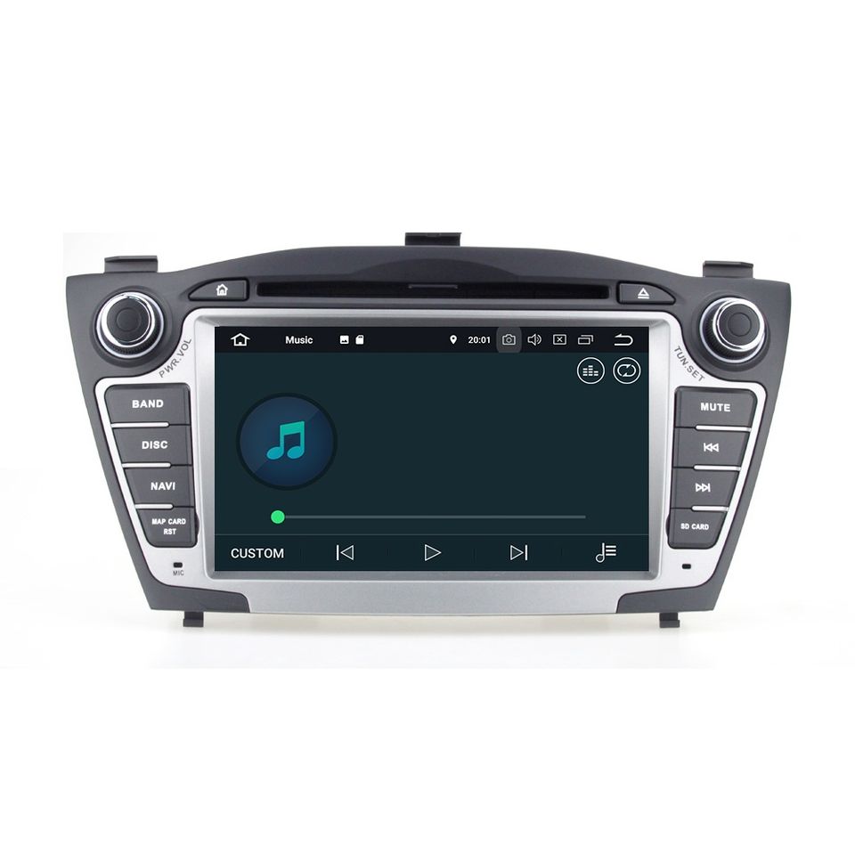 7" Touchscreen Android Autoradio DVD USB GPS Navigation für HYUND in Neuss