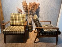 Lounge Chair Cocktail Sessel IKEA? Vintage mid Century Holz Bayern - Kitzingen Vorschau
