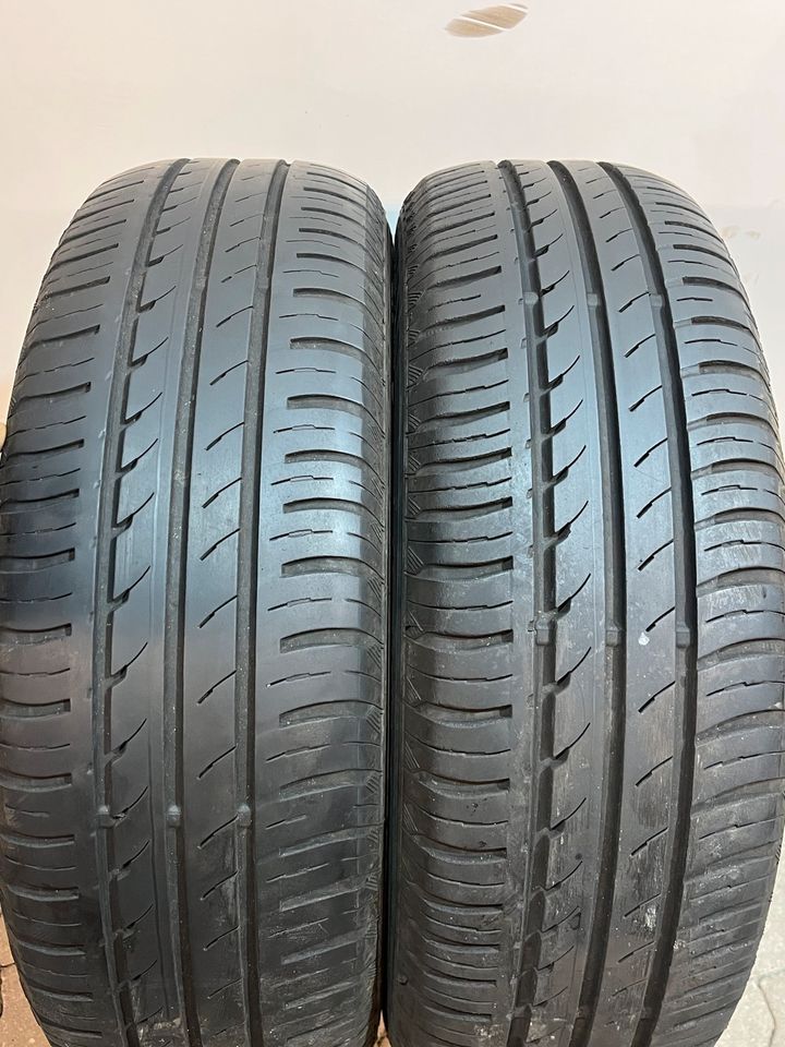 2x 195/65 R15 Continental Sommerreifen 5,5mm in Pattensen