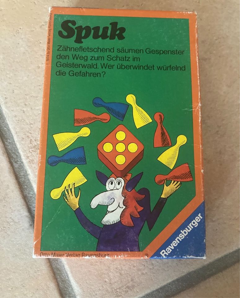 Spiel „Spuk“ von Ravensburger in Hagenburg