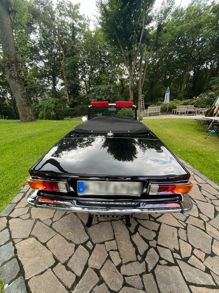 1976 Triumph Tr6 Schwarz / Rot in Köln