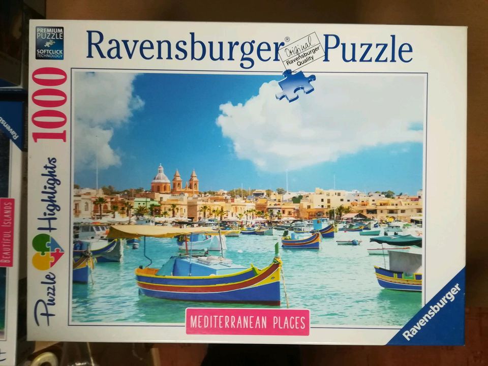 Puzzles von Anne Geddes, Schmidt, Ravensburger 1000 Teile in Langula