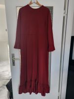 Rote Abaya kleid mit spanischen Volants Hamburg-Mitte - Hamburg Horn Vorschau