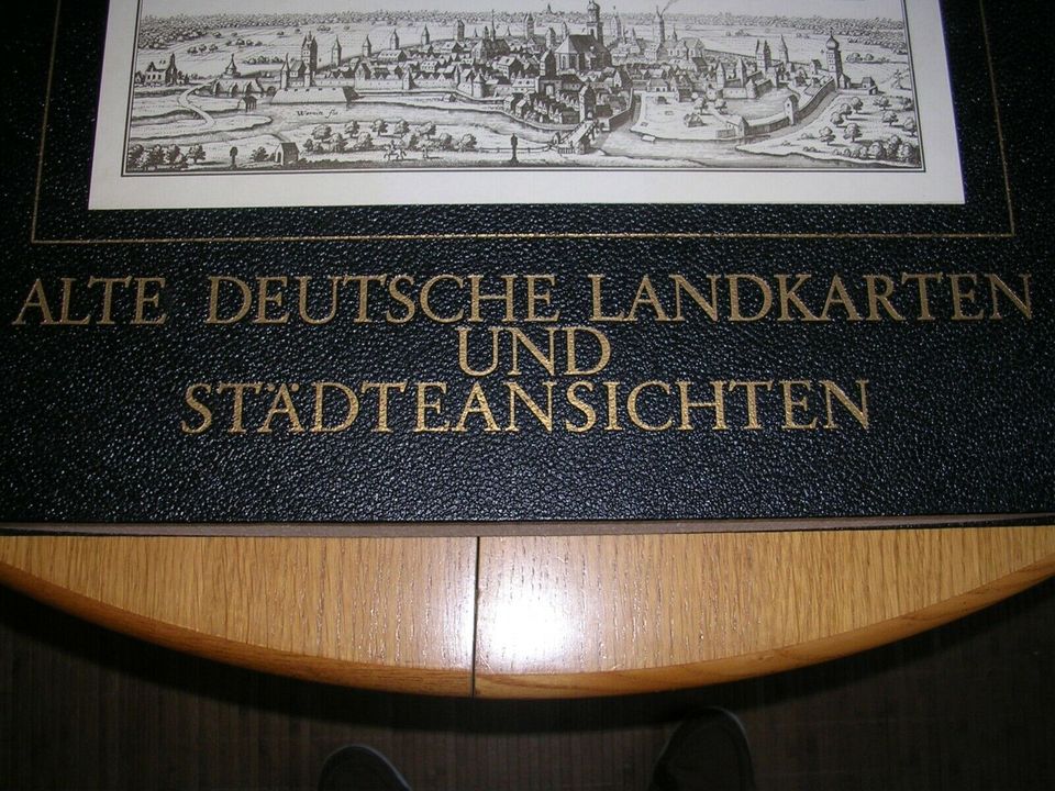 Alte deutsche Landkarten und Städteansichten in Bad Oeynhausen